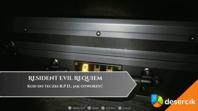 Resident Evil Requiem &ndash; Kod do teczki R.P.D., jak otworzyć
