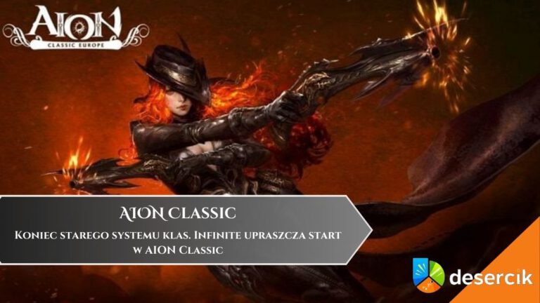 Koniec starego systemu klas. Infinite upraszcza start w AION Classic