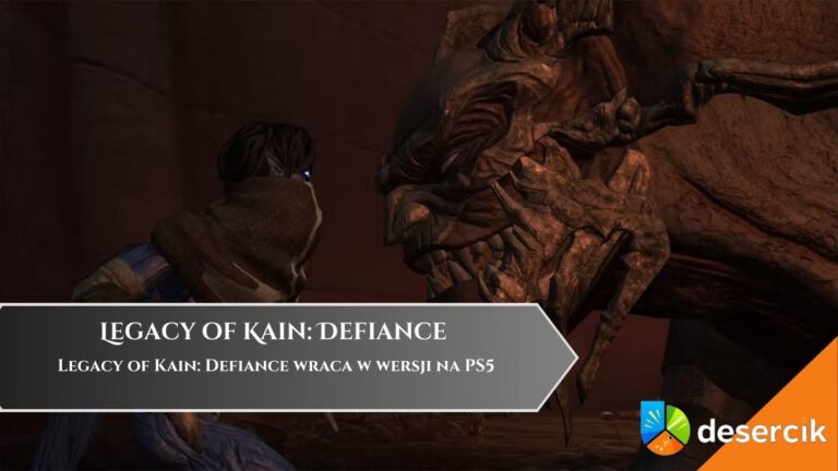 Legacy of Kain: Defiance wraca w wersji na PS5