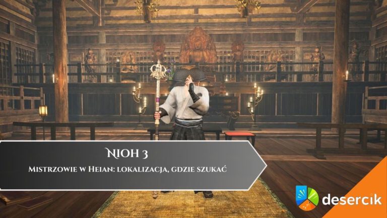 Nioh 3 – Mistrzowie w Heian: lokalizacja, gdzie szukać