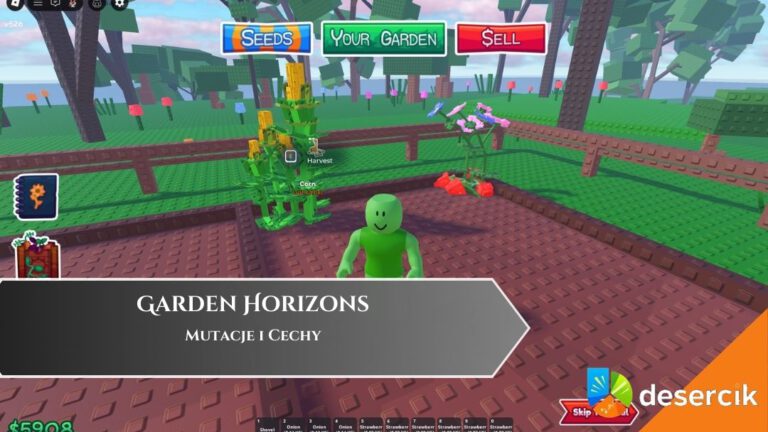 Garden Horizons – Mutacje i Cechy