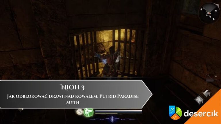 Nioh 3 &ndash; Jak odblokować drzwi nad kowalem, Putrid Paradise Myth
