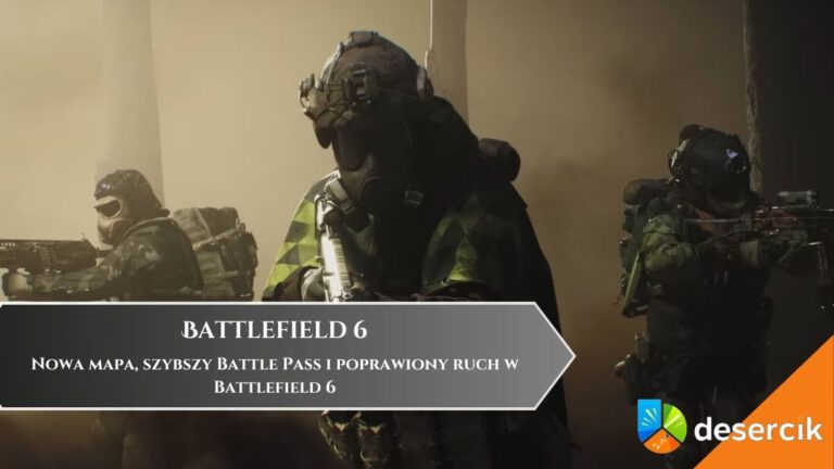 Nowa mapa, szybszy Battle Pass i poprawiony ruch w Battlefield 6