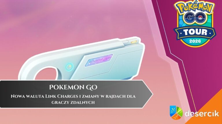 Nowa waluta Link Charges i zmiany w rajdach dla graczy zdalnych