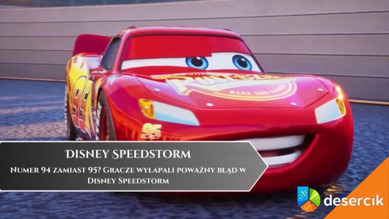 Numer 94 zamiast 95? Gracze wyłapali poważny błąd w Disney Speedstorm