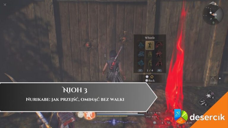 Nioh 3 &ndash; Nurikabe: jak przejść, ominąć bez walki