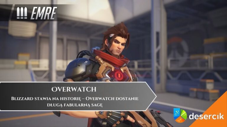 Blizzard stawia na historię &ndash; Overwatch dostanie długą fabularną sagę