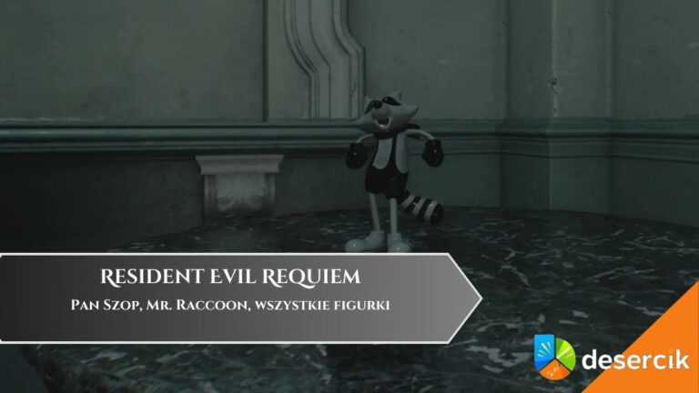 Resident Evil Requiem &ndash; Pan Szop, Mr. Raccoon, wszystkie figurki