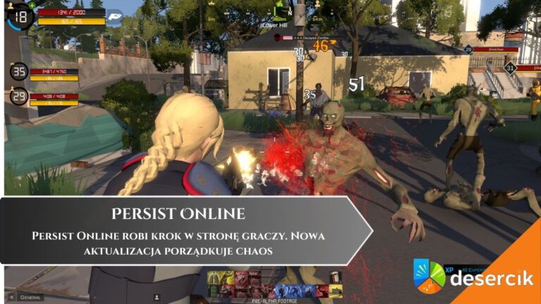 Persist Online robi krok w stronę graczy. Nowa aktualizacja porządkuje chaos