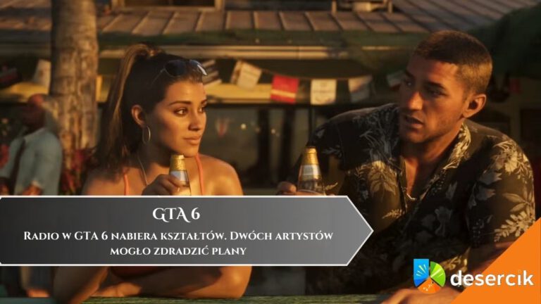 Radio w GTA 6 nabiera kształt&oacute;w. Dw&oacute;ch artyst&oacute;w mogło zdradzić plany