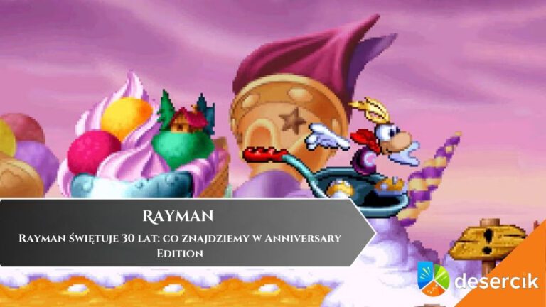 Rayman świętuje 30 lat: co znajdziemy w Anniversary Edition