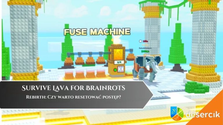 Survive Lava for Brainrots &ndash; Rebirth: Czy warto resetować postęp?