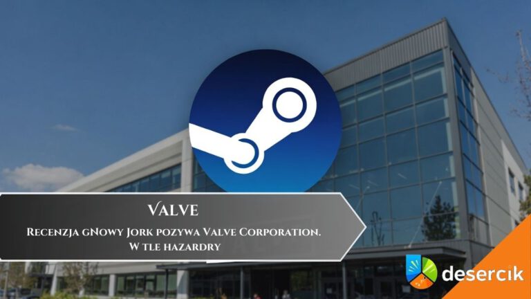 Nowy Jork pozywa Valve Corporation. W tle hazard