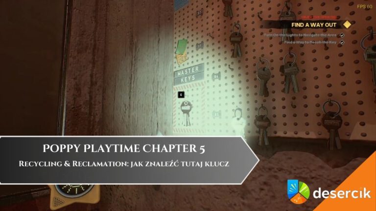 Poppy Playtime Chapter 5 &ndash; Recycling & Reclamation: jak znaleźć tutaj klucz