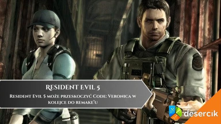 Resident Evil 5 może przeskoczyć Code: Veronica w kolejce do remake&rsquo;u