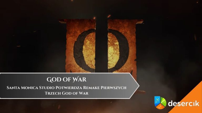 Santa Monica Studio Potwierdza Remake Pierwszych Trzech God of War