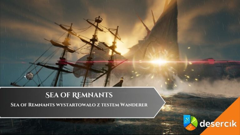 Sea of Remnants wystartowało z testem Wanderer