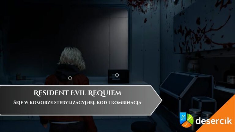 Resident Evil Requiem – Sejf w komorze sterylizacyjnej: kod i kombinacja