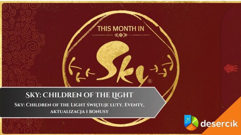 Sky: Children of the Light świętuje luty. Eventy, aktualizacja i bonusy