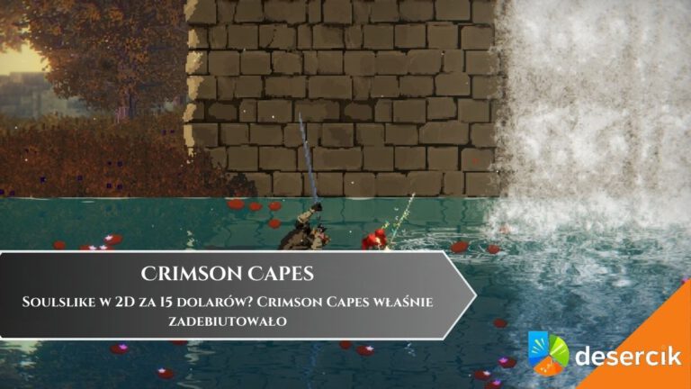 Soulslike w 2D za 15 dolarów? Crimson Capes właśnie zadebiutowało