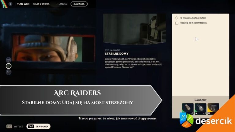ARC Raiders – Stabilne domy: Udaj się na most strzeżony