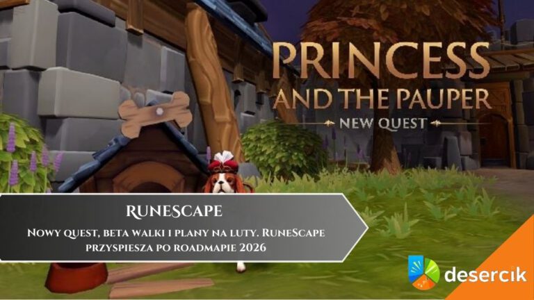Nowy quest, beta walki i plany na luty. RuneScape przyspiesza po roadmapie 2026