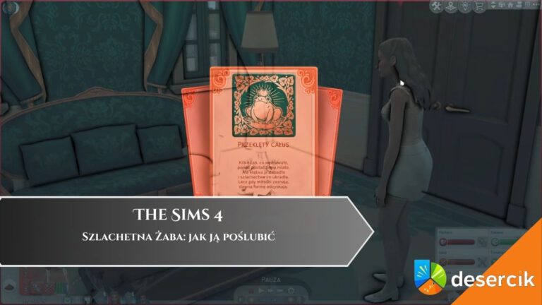 The Sims 4 &ndash; Szlachetna Żaba: jak ją poślubić