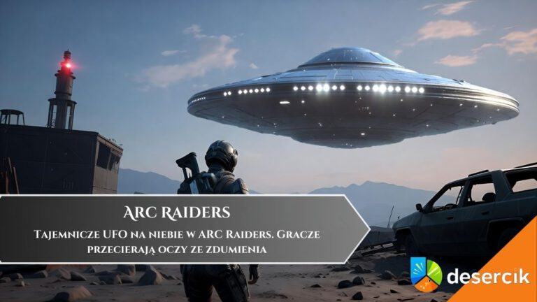 Tajemnicze UFO na niebie w ARC Raiders. Gracze przecierają oczy ze zdumienia