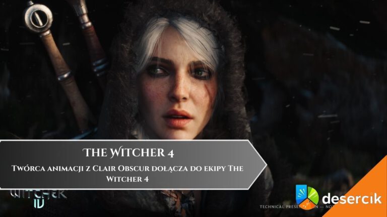 Tw&oacute;rca animacji z Clair Obscur dołącza do ekipy The Witcher 4