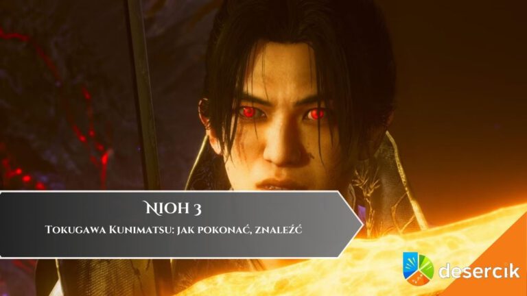 Nioh 3 &ndash; Tokugawa Kunimatsu: jak pokonać, znaleźć