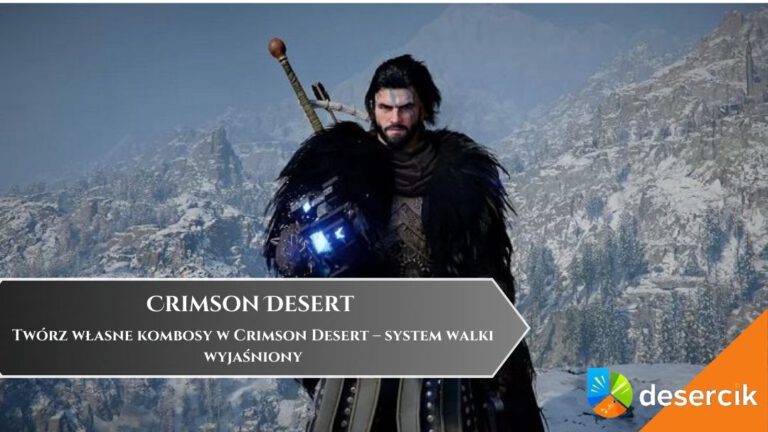 Twórz własne kombosy w Crimson Desert – system walki wyjaśniony