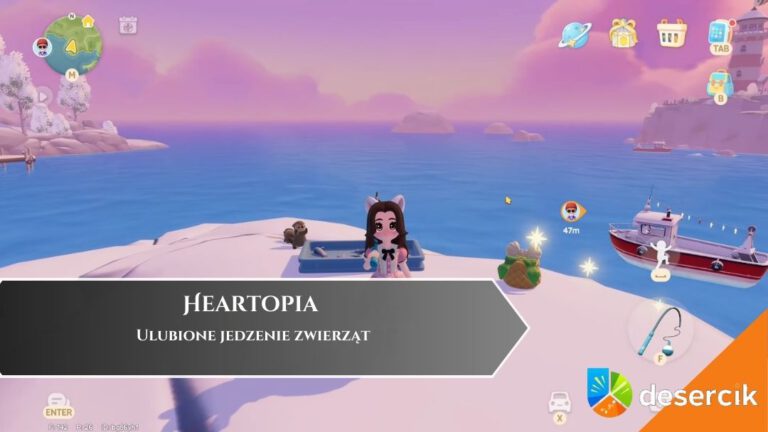 Heartopia – Ulubione jedzenie zwierząt