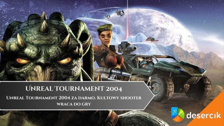 Unreal Tournament 2004 za darmo. Kultowy shooter wraca do gry