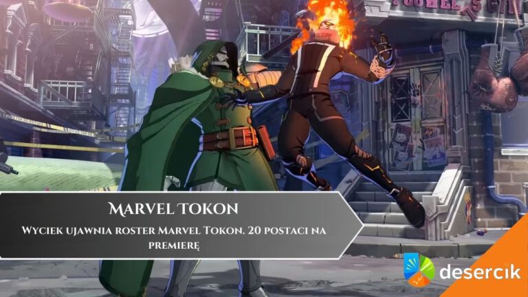 Wyciek ujawnia roster Marvel Tokon. 20 postaci na premierę