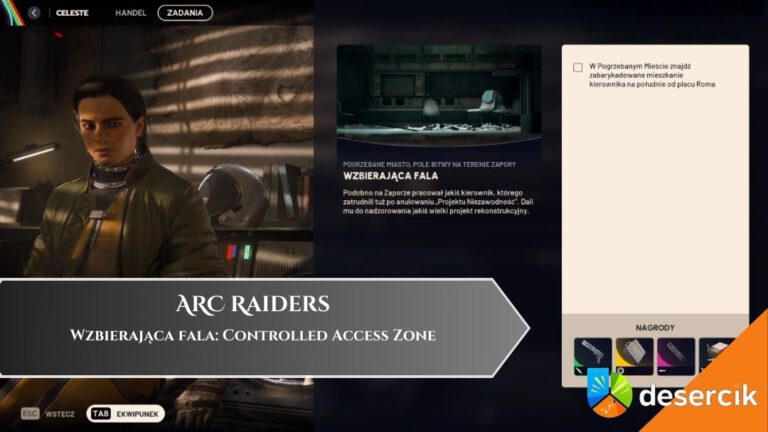 ARC Raiders &ndash; Wzbierająca fala: Controlled Access Zone