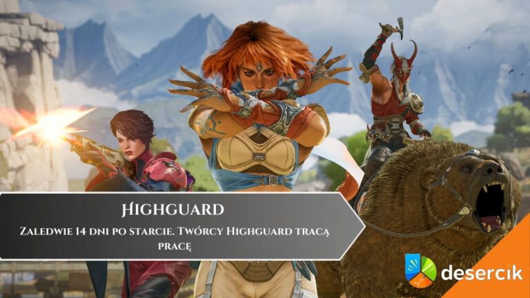 Zaledwie 14 dni po starcie. Tw&oacute;rcy Highguard tracą pracę