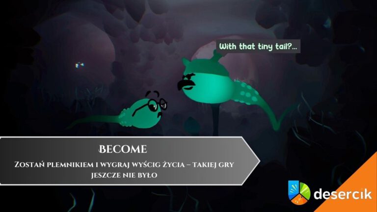 Zostań plemnikiem i wygraj wyścig życia – takiej gry jeszcze nie było