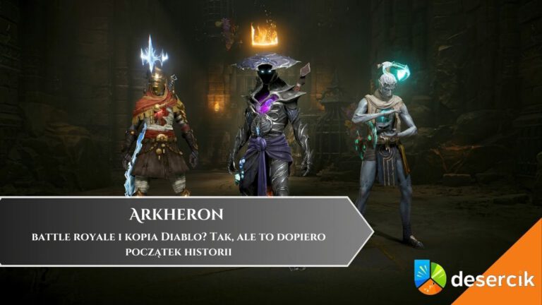 Arkheron – battle royale i kopia Diablo? Tak, ale to dopiero początek historii