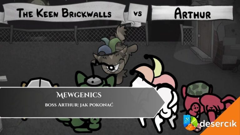 Mewgenics &ndash; boss Arthur: jak pokonać