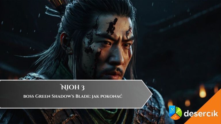 Nioh 3 – boss Green Shadow’s Blade: jak pokonać