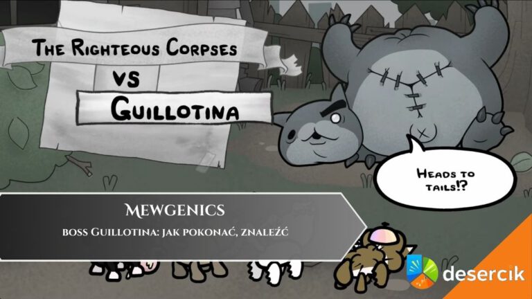 Mewgenics &ndash; boss Guillotina: jak pokonać, znaleźć
