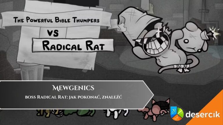 Mewgenics &ndash; boss Radical Rat: jak pokonać, znaleźć