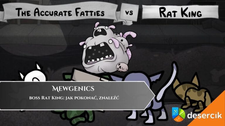 Mewgenics &ndash; boss Rat King: jak pokonać, znaleźć