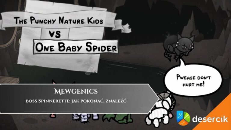 Mewgenics &ndash; boss One Baby Spider / Spinnerette: jak pokonać, znaleźć