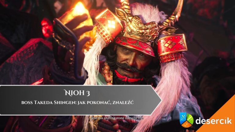 Nioh 3 &ndash; boss Takeda Shingen: jak pokonać, znaleźć