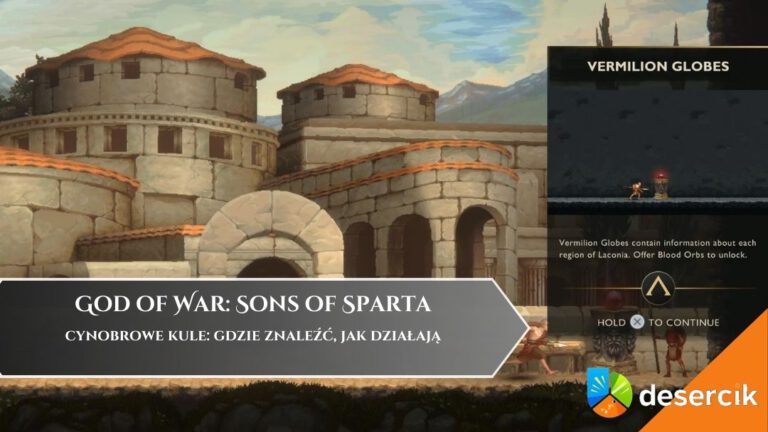 God of War Sons of Sparta – cynobrowe kule: gdzie znaleźć, jak działają