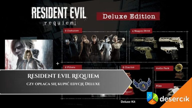 Resident Evil Requiem – czy opłaca się kupić edycję Deluxe
