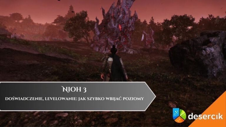 Nioh 3 &ndash; doświadczenie, levelowanie: jak szybko wbijać poziomy