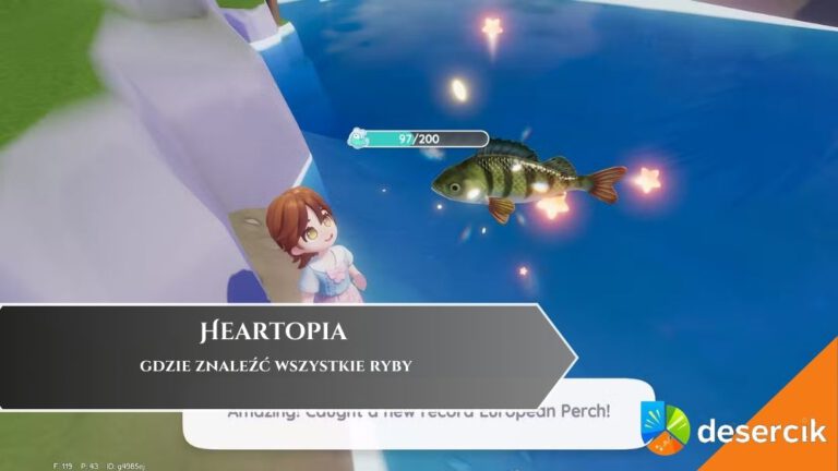 Heartopia – gdzie znaleźć wszystkie ryby