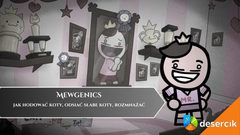 Mewgenics &ndash; jak hodować koty, odsiać słabe koty, rozmnażać